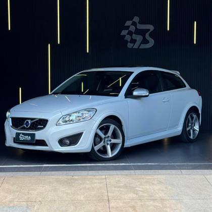 VOLVO C30 2.5 T5 TURBO GASOLINA 2P AUTOMÁTICO